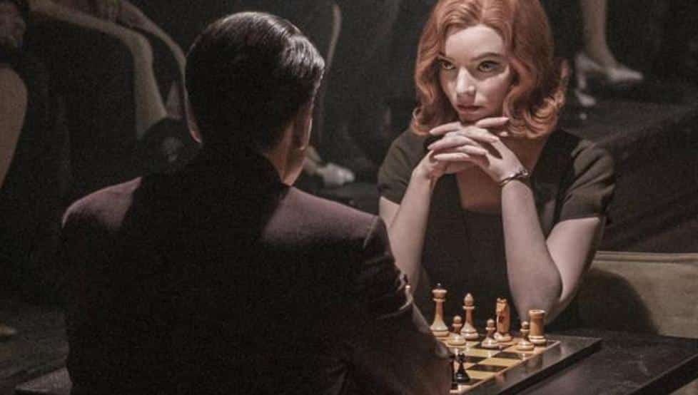 gambito dama, estrategia gambito dama, estrategia