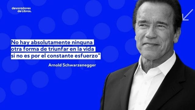 Frase de equipo de Arnold Schwarzenegger