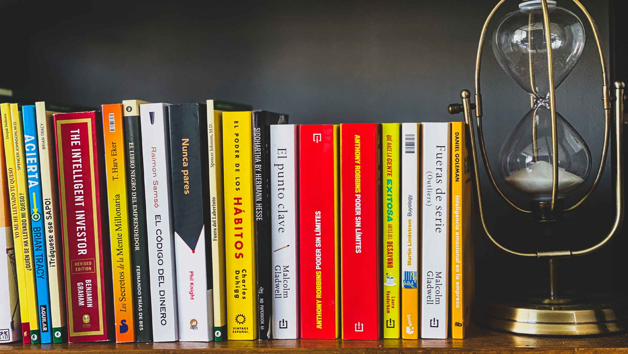 libros desarrollo personal