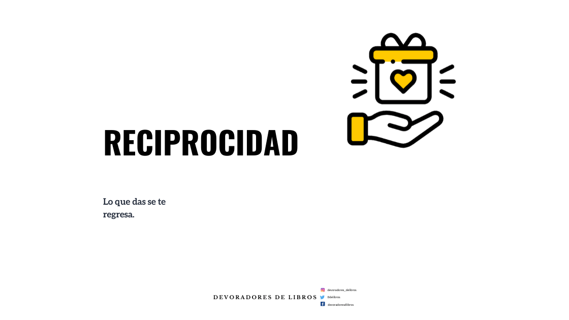 metodo de persuasión reciprocidad