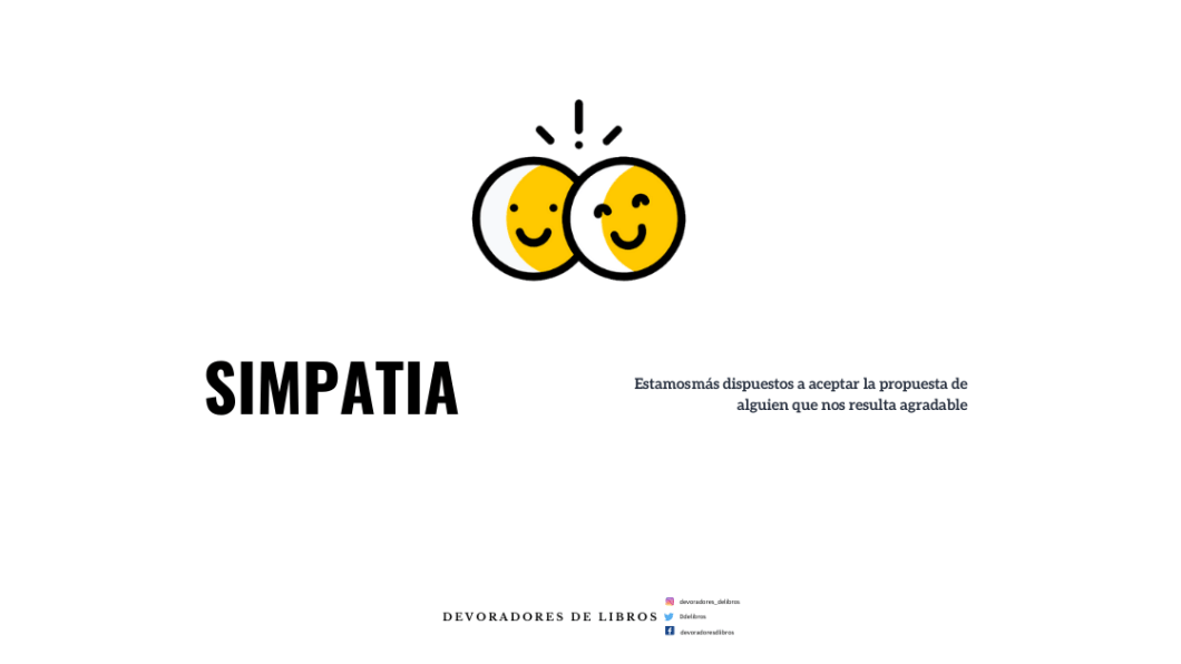 metodo de persuasión simpatia