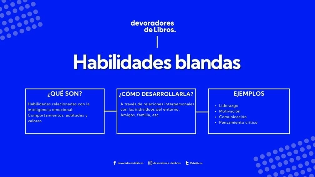 que son las habilidades blandas