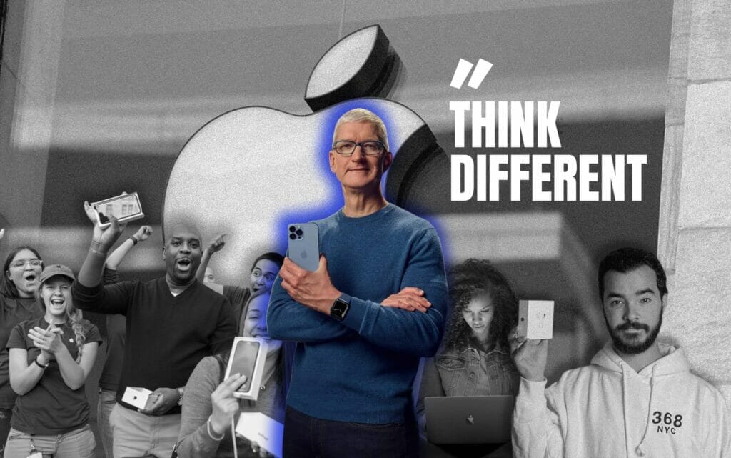 tribu apple que comparten una pasion empieza con el porque 
