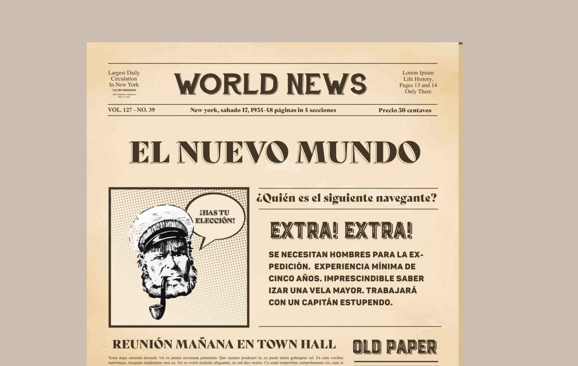 ejemplo correcto del porque y la contratacion 