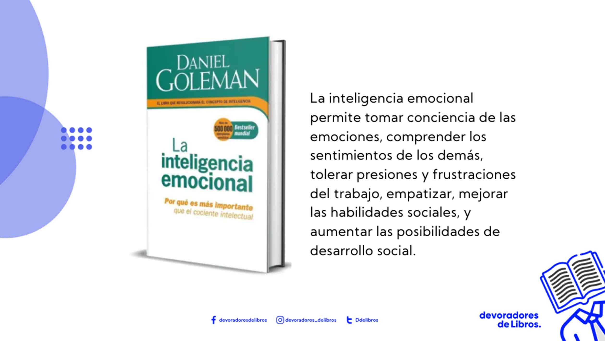 resumen de inteligencia emocional Daniel Goleman