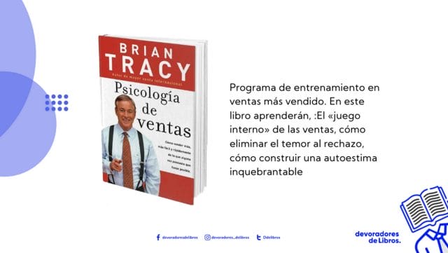 psicología de las ventas Brian Tracy