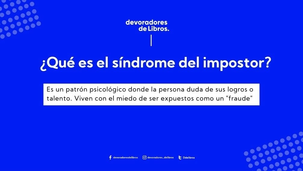 Significado del sindrome del impostor Significado sindrome del impostor