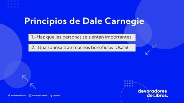 Principios de Dale Carnegie 