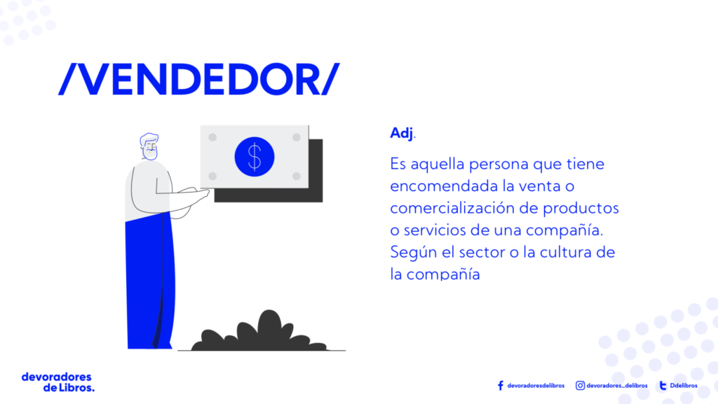 signifcado de vendedor