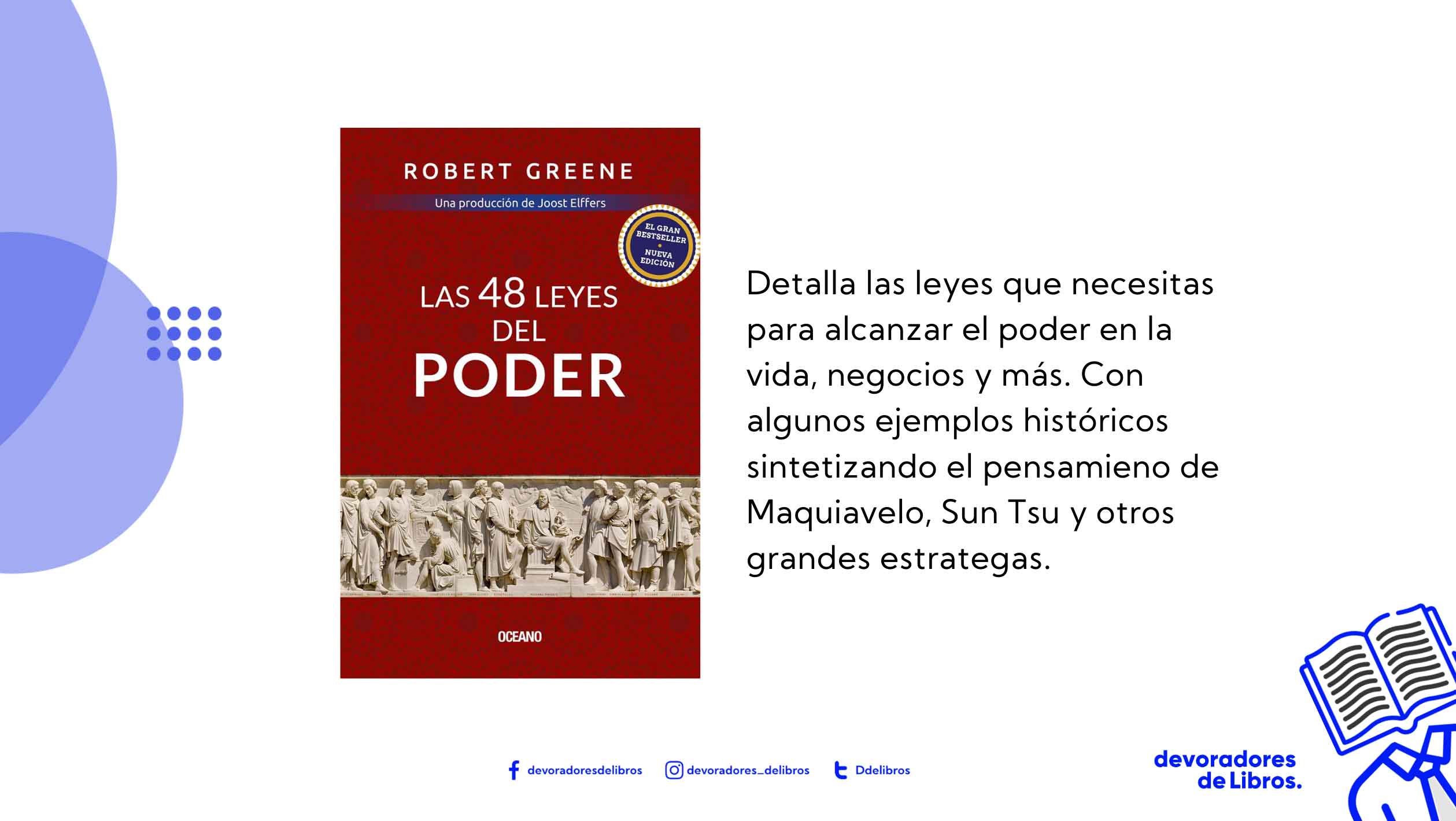 48 leyes del poder robert greene