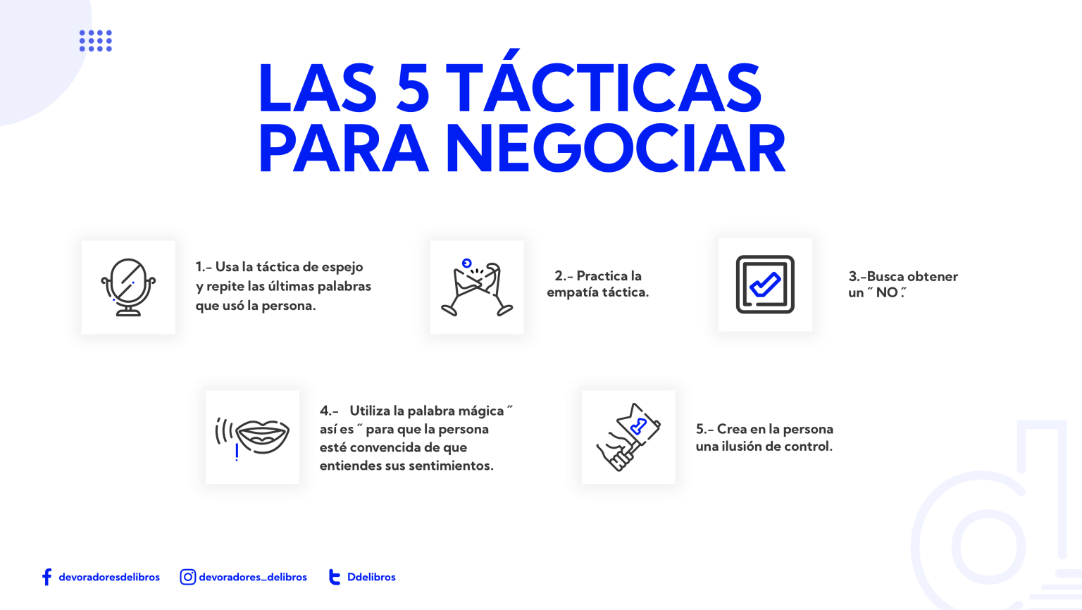 Chris Voss rompe la barrera del no: cinco tácticas de negociación