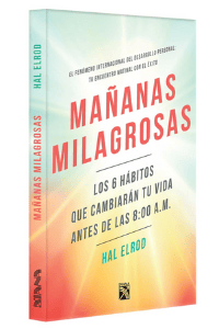 portada del libro Mañanas milagrosas hal elrod