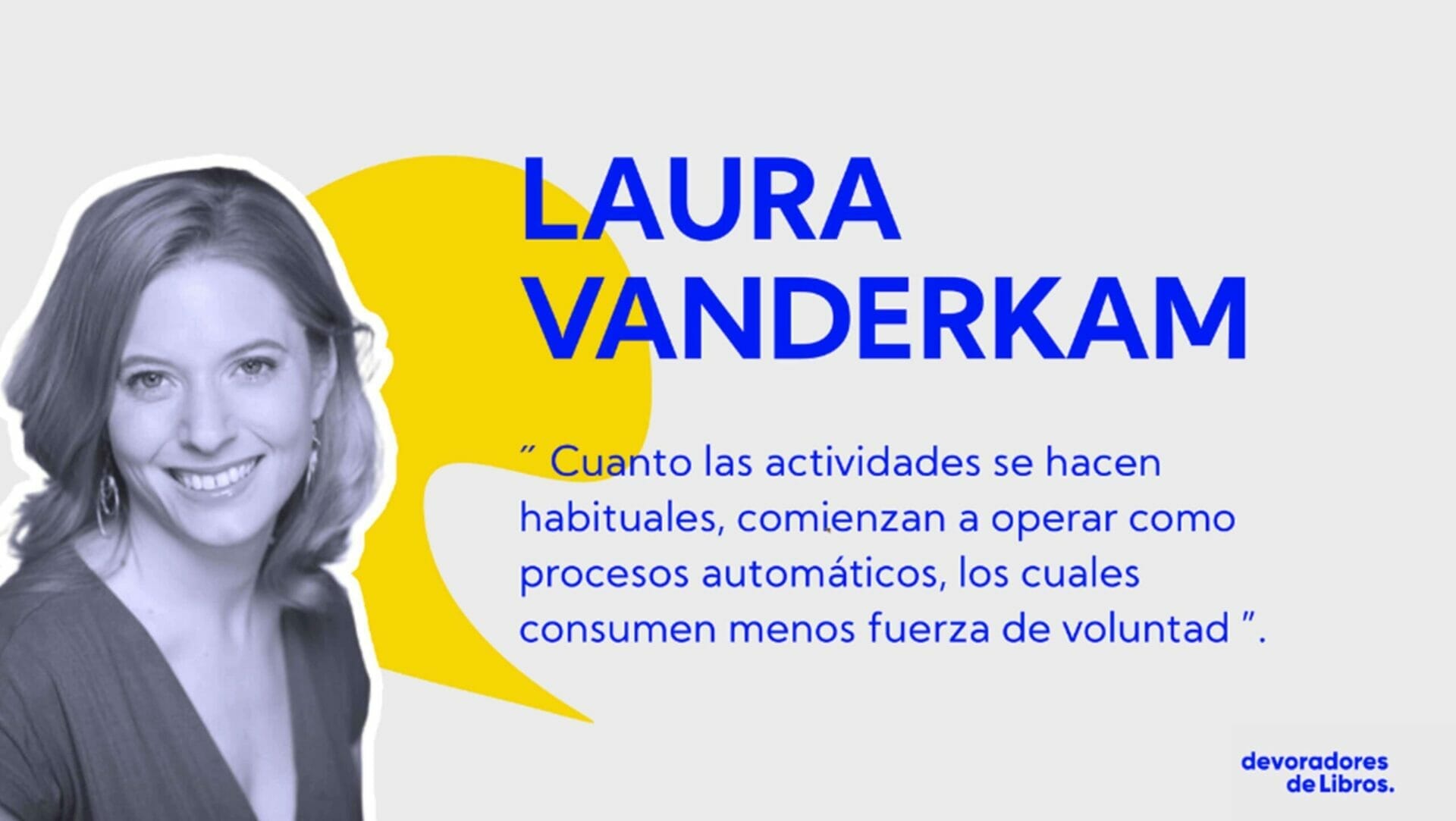 Laura Vanderkam lo que hace la gente exitosa antes del desayuno