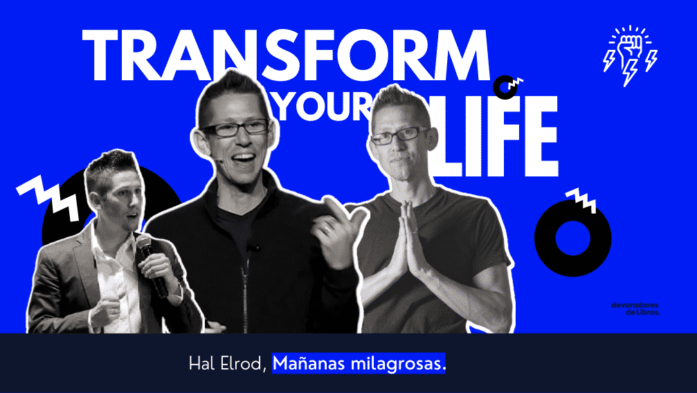 Historia de Hal Elrod, autor de mañanas milagrosas