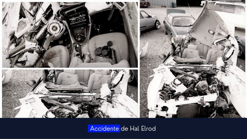 Accidente Hal Elrod