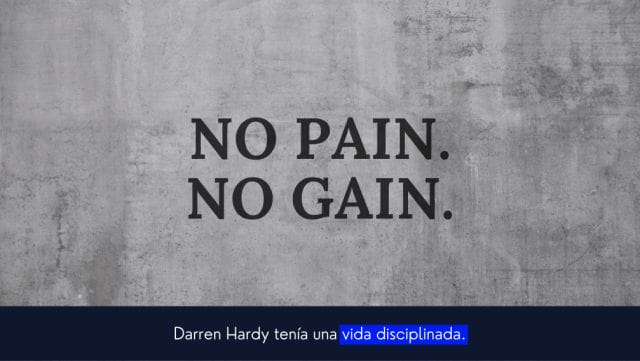 Darren Hardy sin sufrimiento no hay mejora