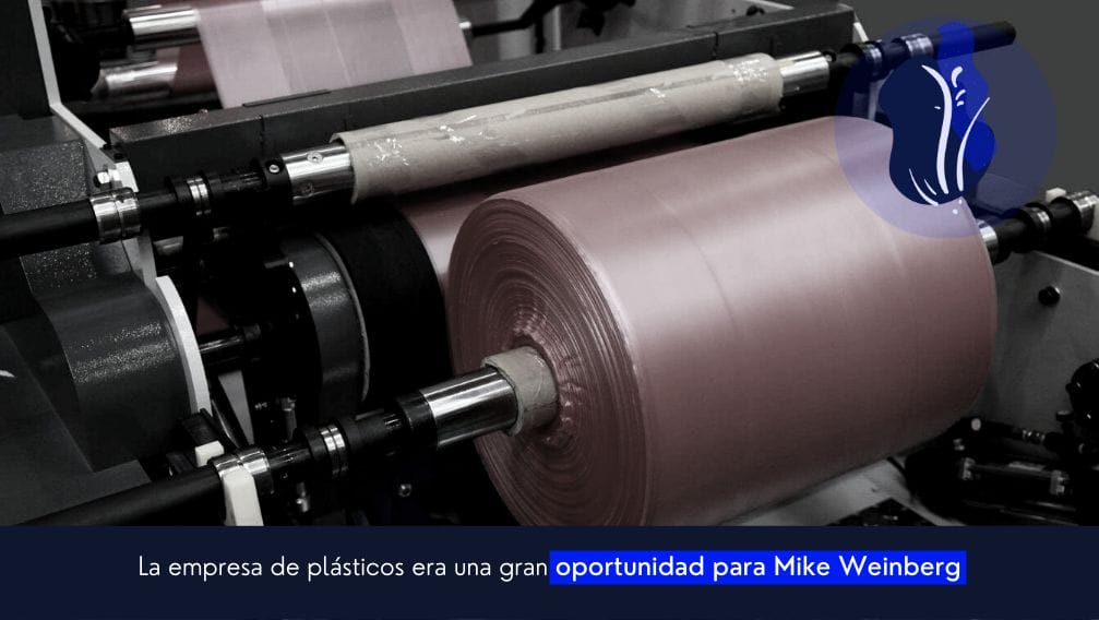 Mike Weinber comienzo de carrera en ventas