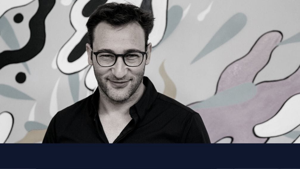 Simon Sinek creo circulo dorado