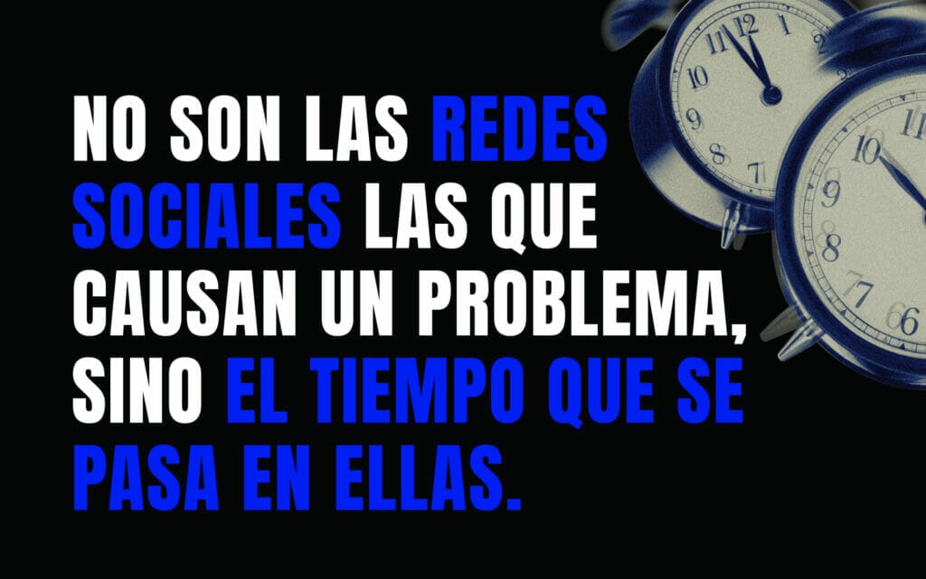 frase del peligro de las redes sociales, detox digital Olga González