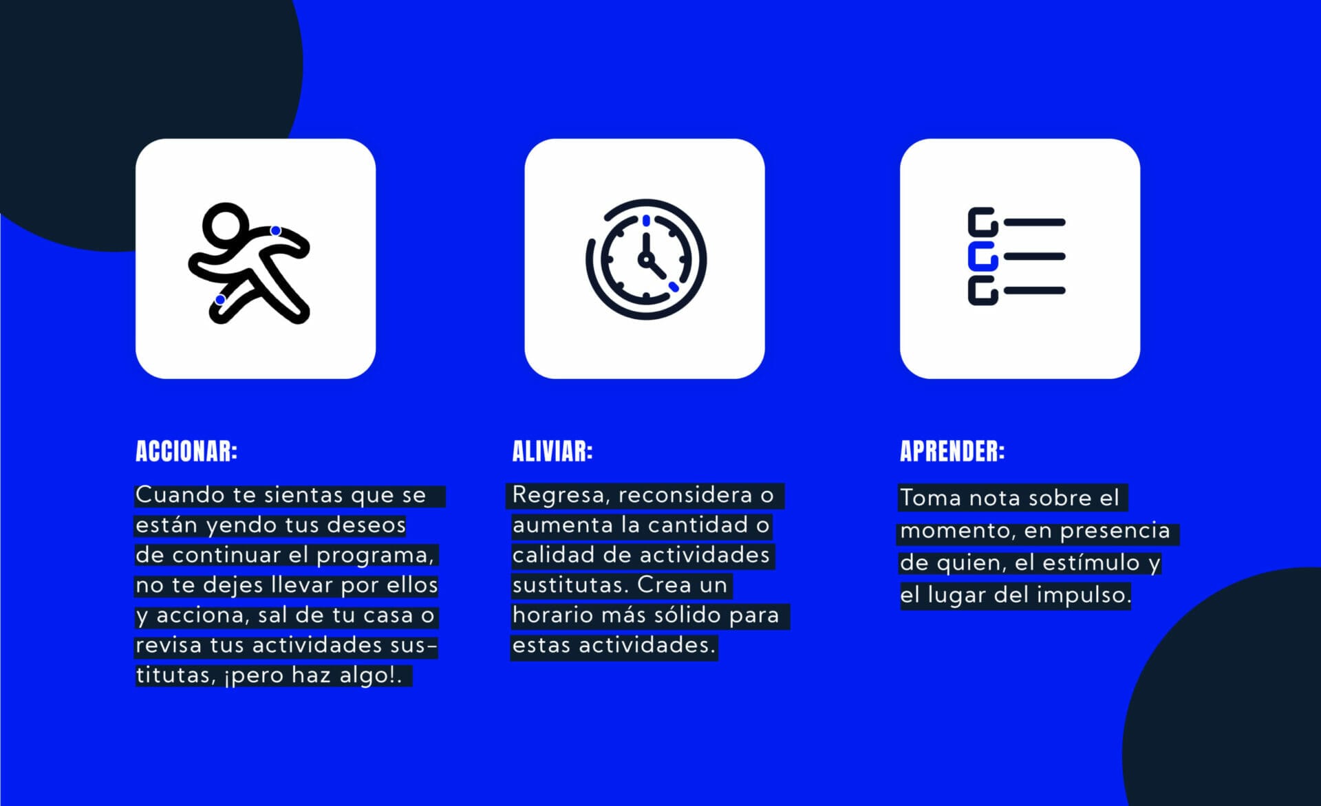 tecnica para mejorar la abstinencia del detox digital Olga González