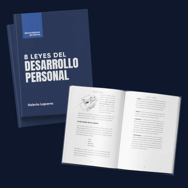 Las 8 leyes del desarrollo personal pasta blanda