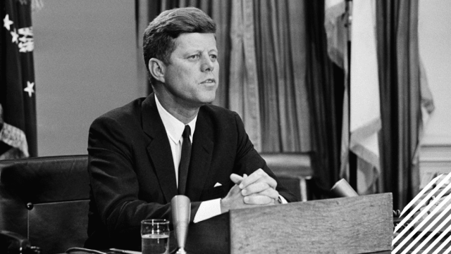 Frases motivadoras John F. Kennedy
